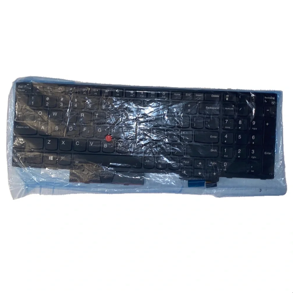 U.S English Backlit Laptop Keyboard for Lenovo Thinkpad P15 Gen 2 5N21B44402 etc